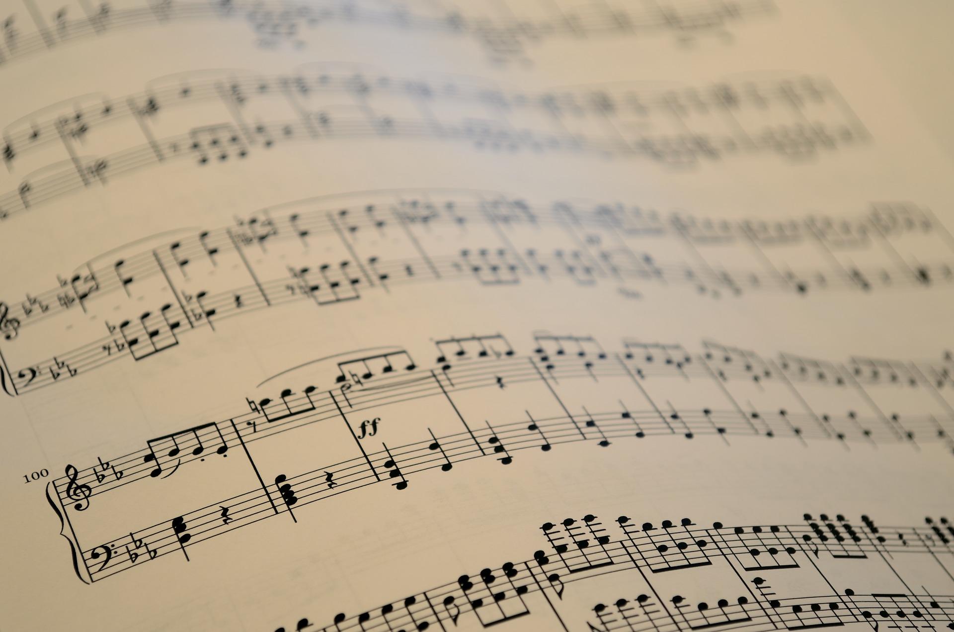 Where can you find free sheet music?