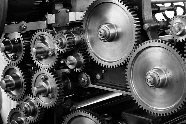 levers and gears