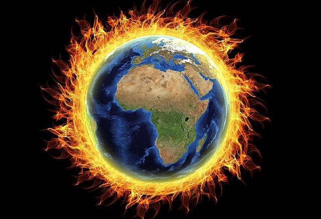 heating of the world