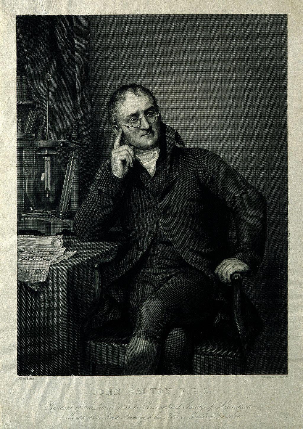 John dalton engraving