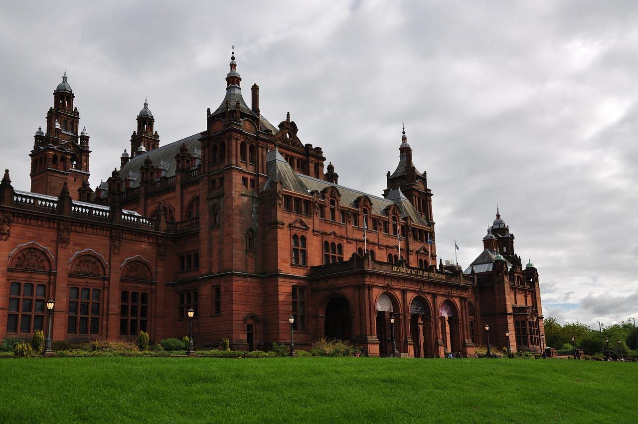 Kelvingrove museum in Glasgow.