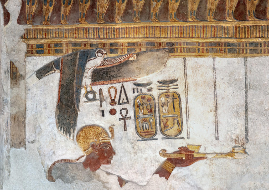Study Ancient Egyptian History.