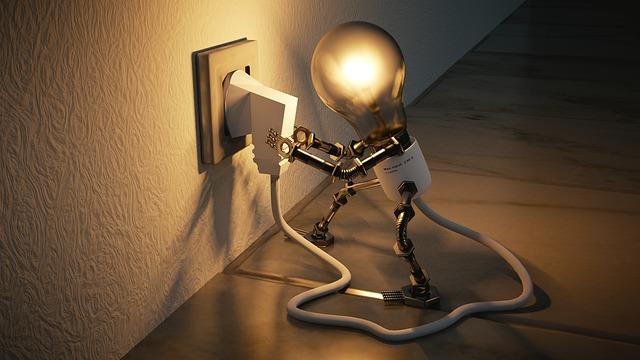 lightbulbs are electric