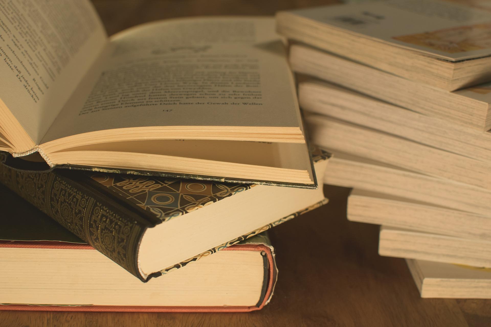 Hitting the books means to study