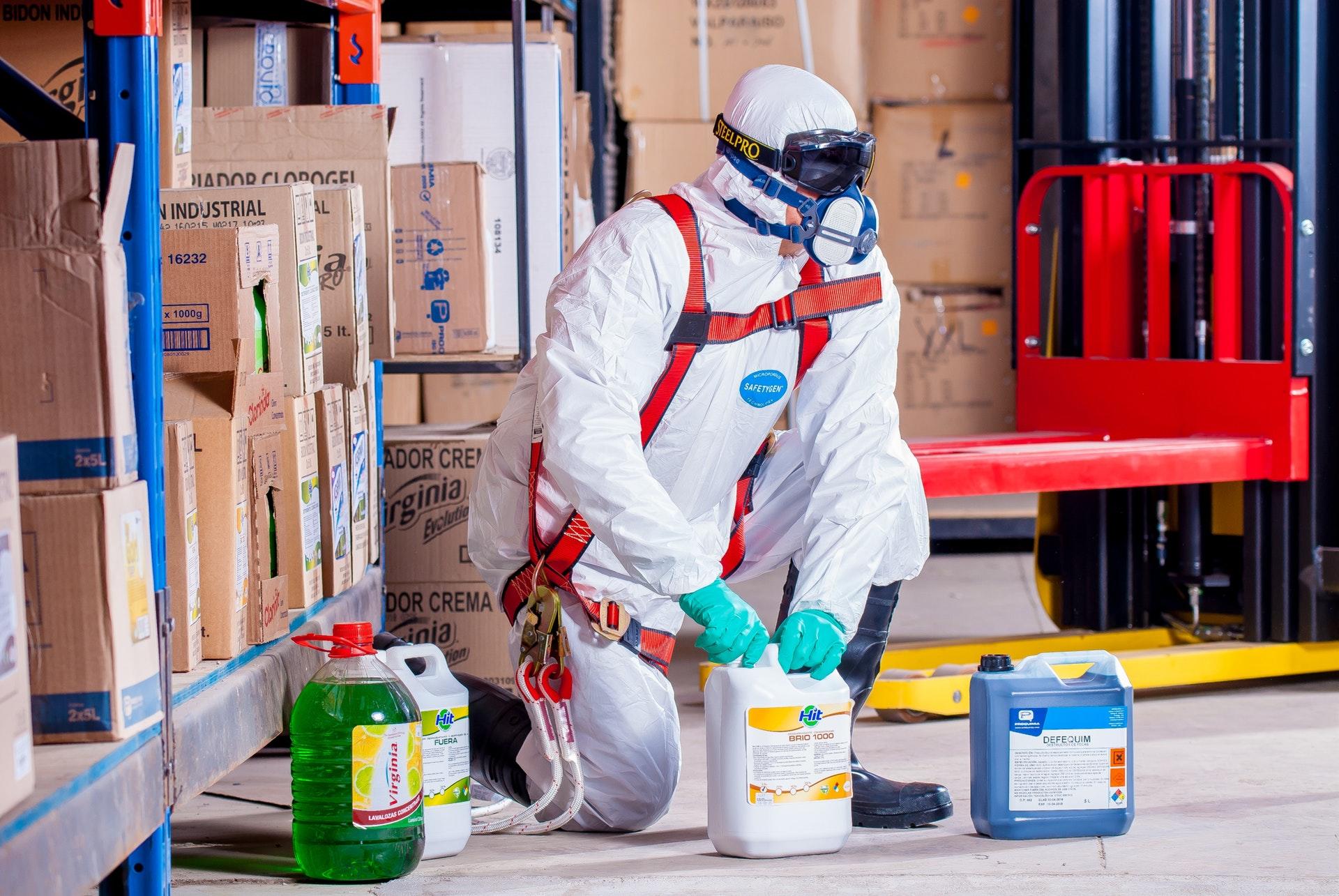 Chemicals are often dangerous products.