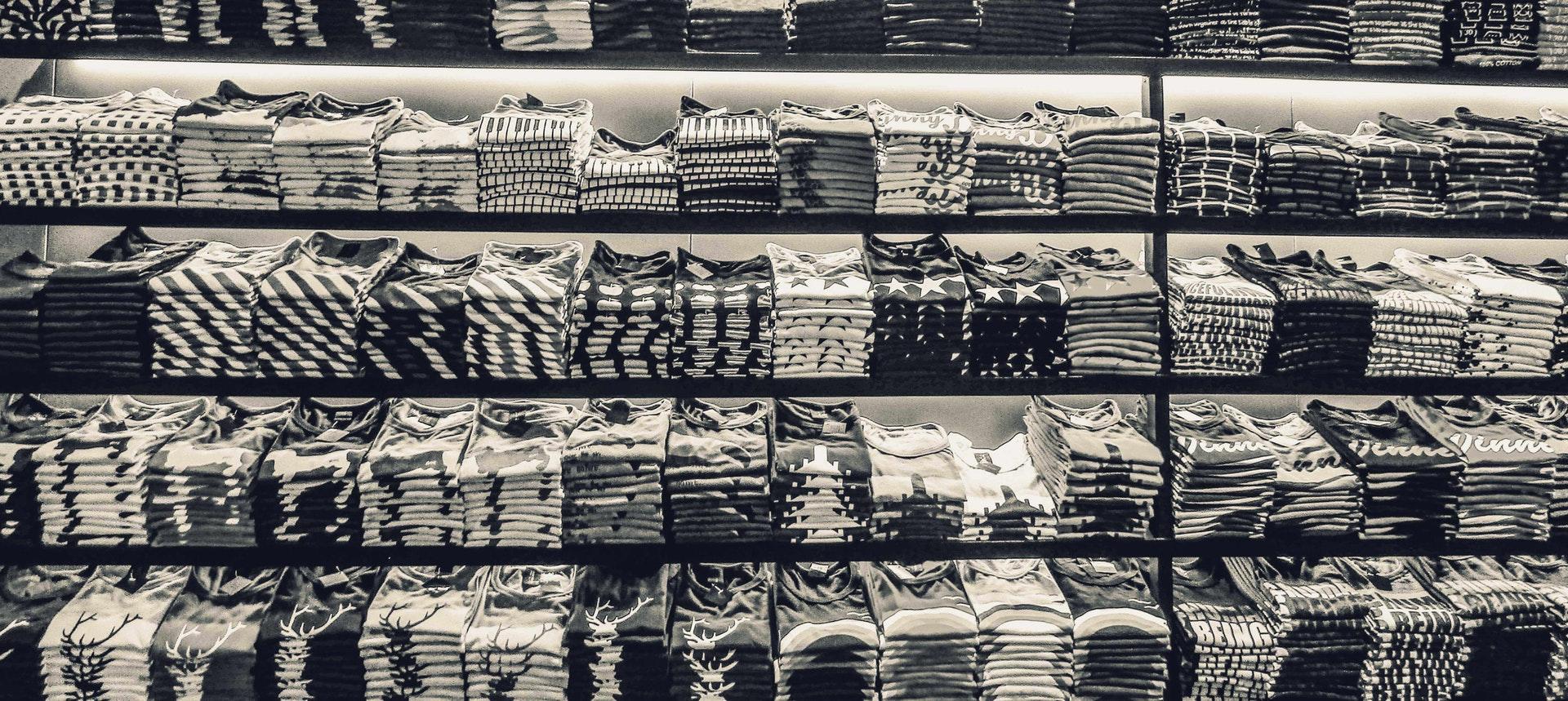 Clothes are full of chemicals.