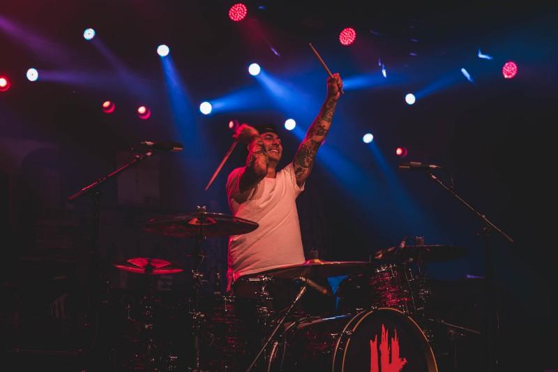 Taking up drums at school