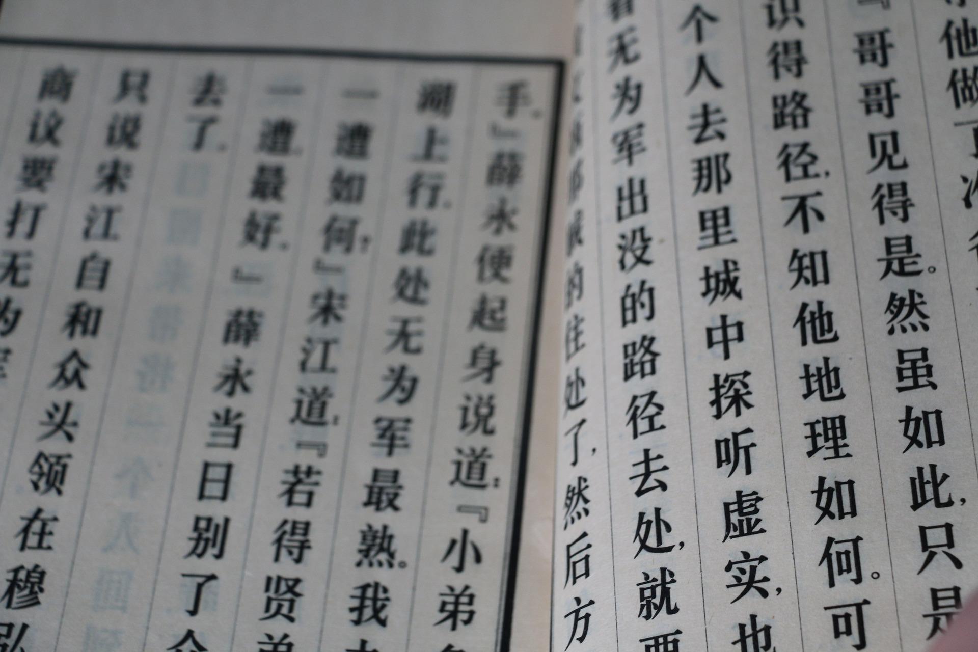 How do you read Chinese?