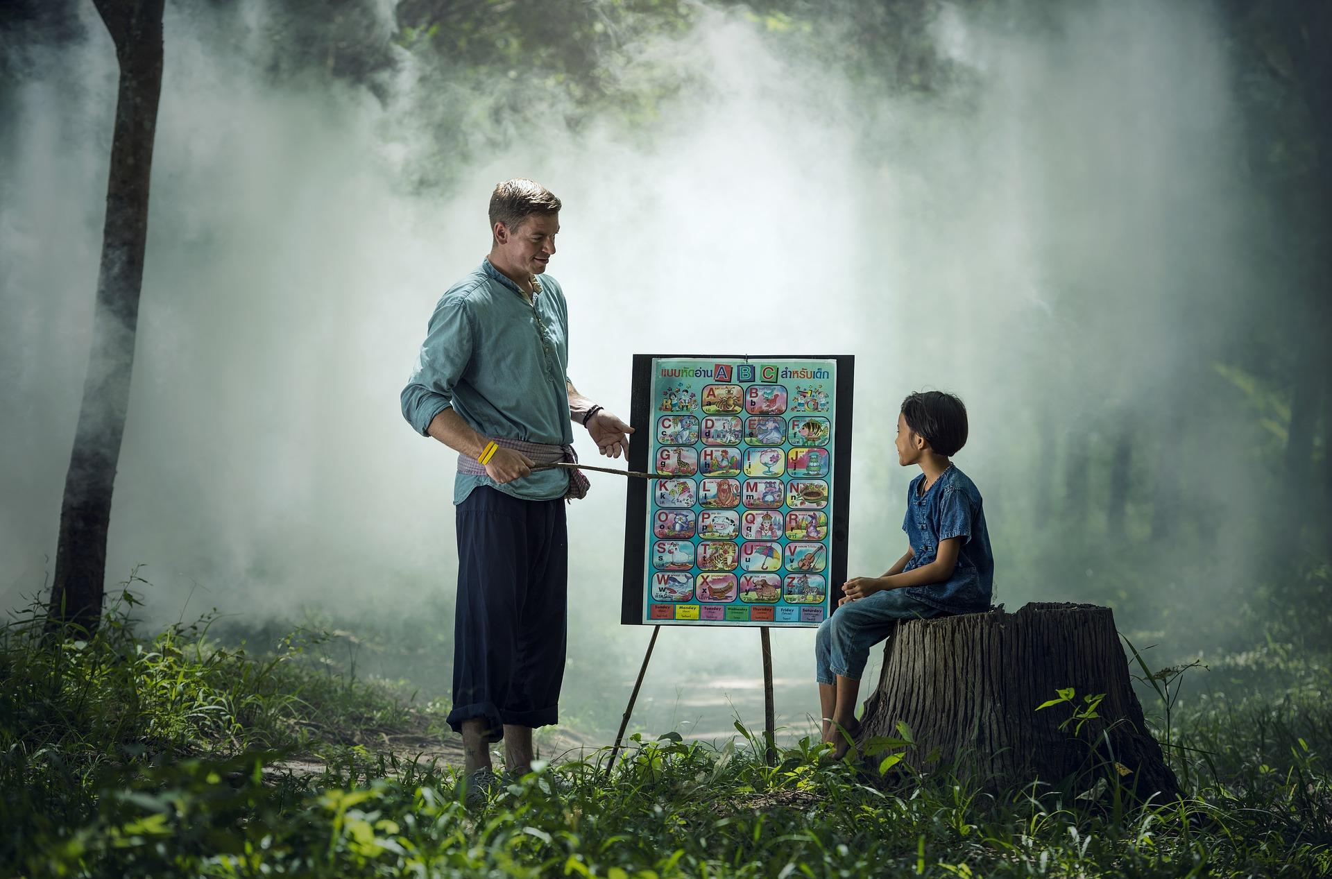 What are the best methods for teaching children?