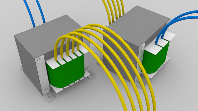 using a transformer