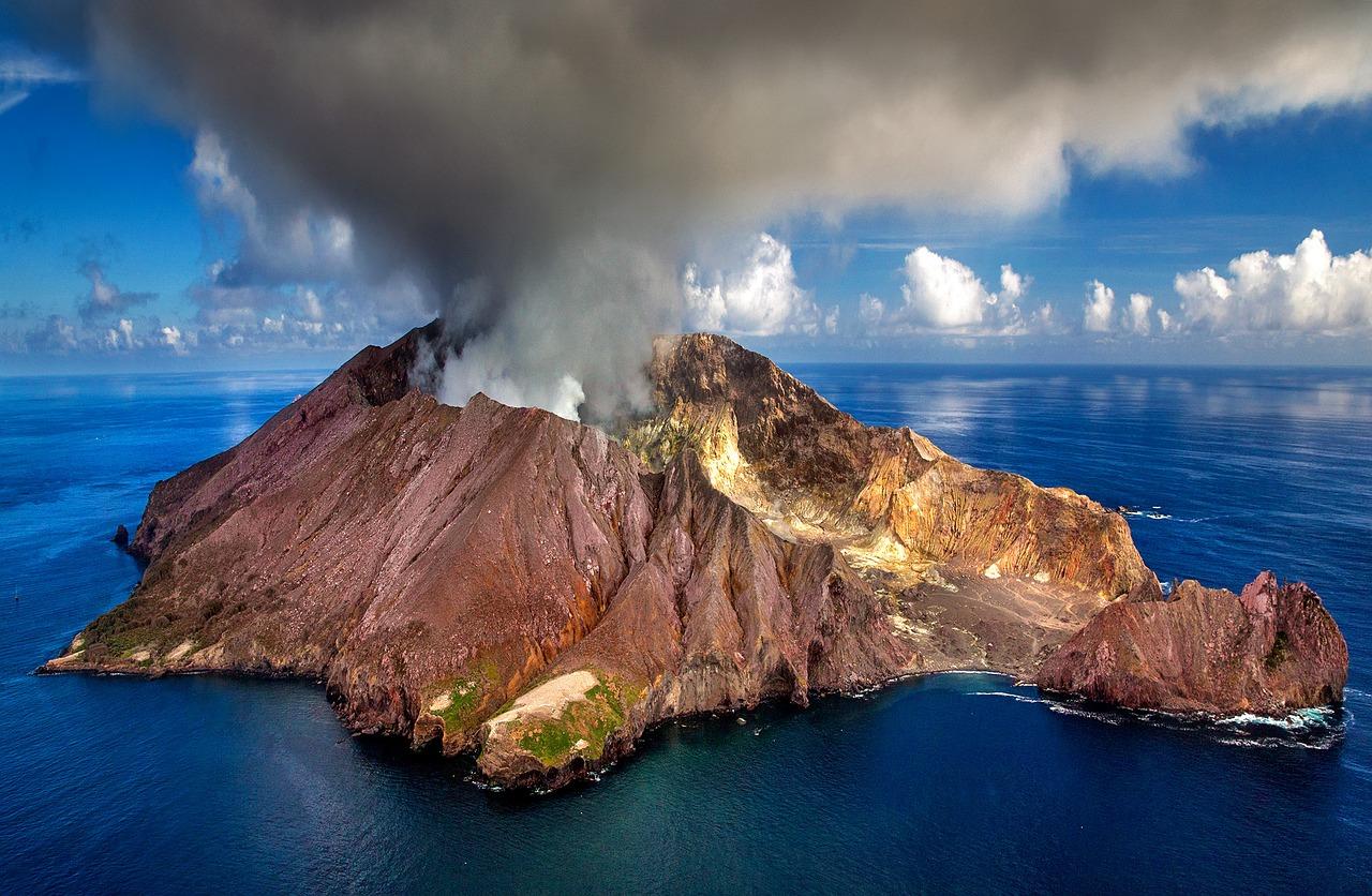 Making an erupting volcano is a popular science fair project.