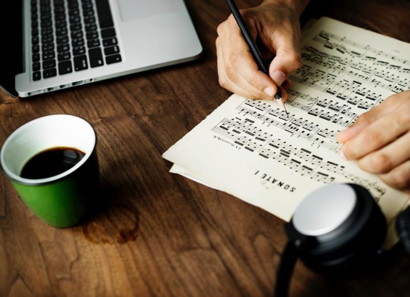 Look for free sheet music online
