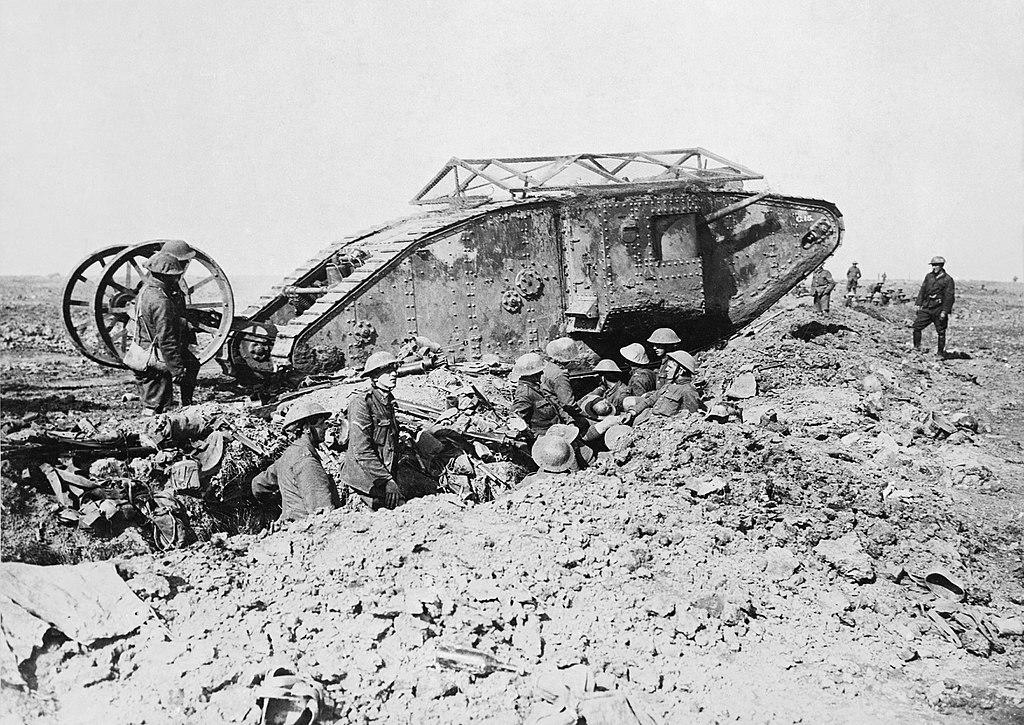Modern weaponry made WWI so much more deadly