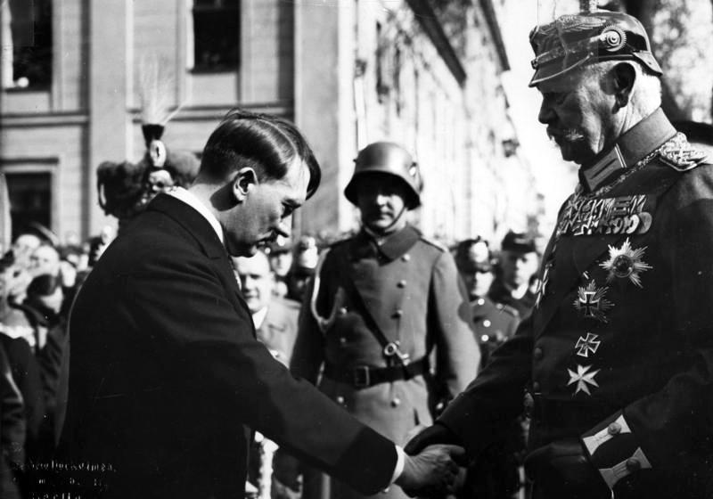Germany's president did not trust Hitler