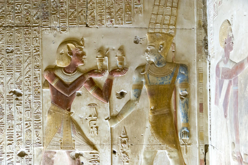 Ancient Thebes was a theocracy once.