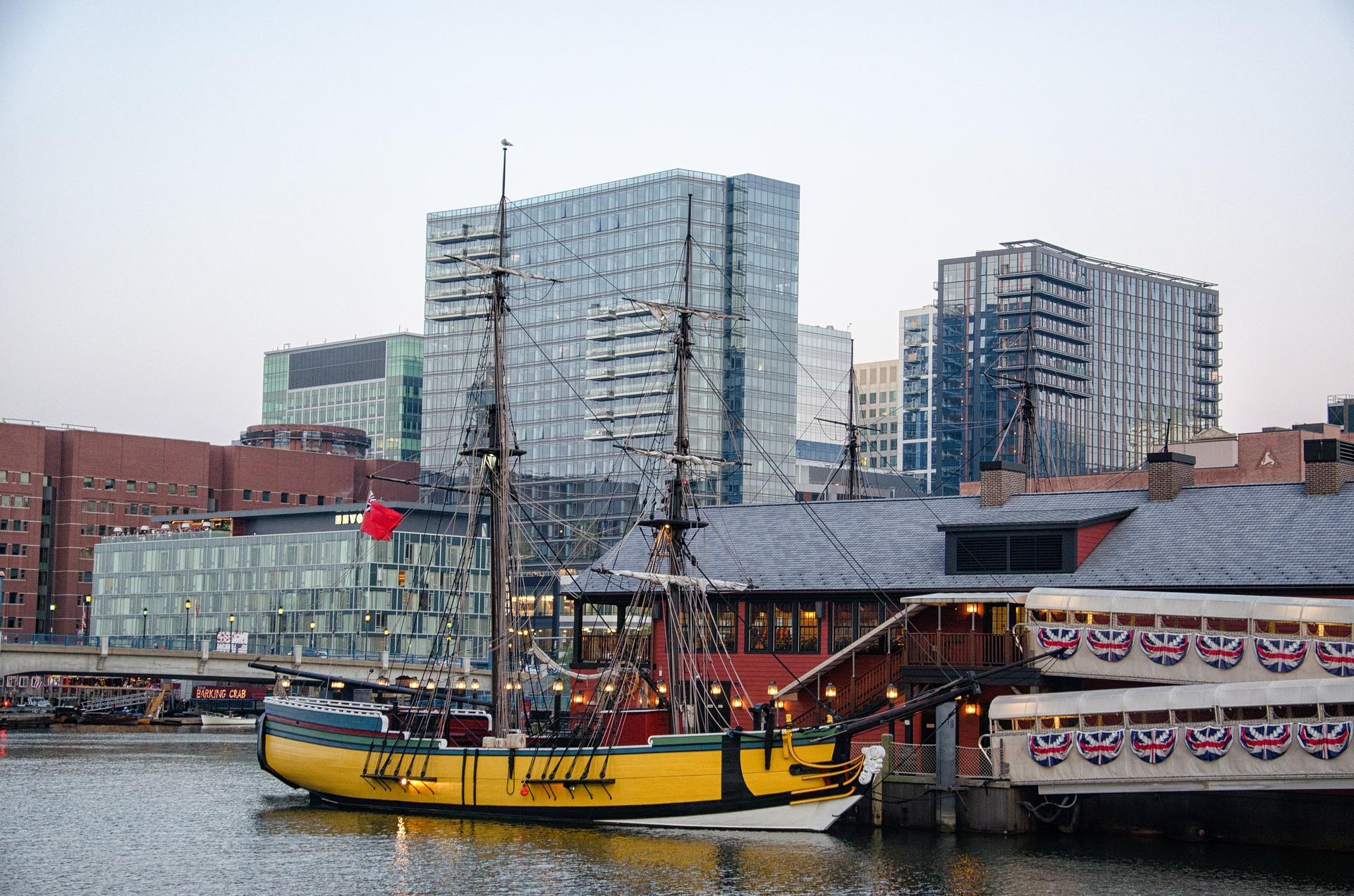Would Boston harbour's water still taste of tea today?