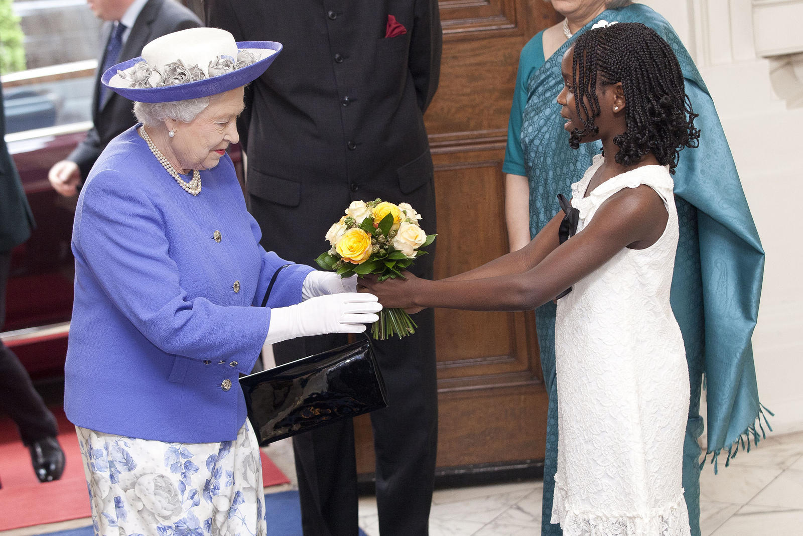The queen has been part of most of British modern History.