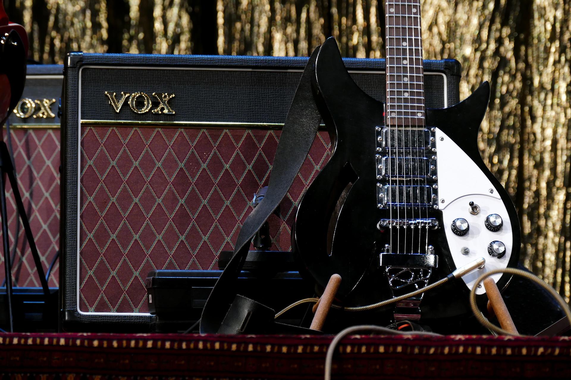 What are the parts of a guitar?