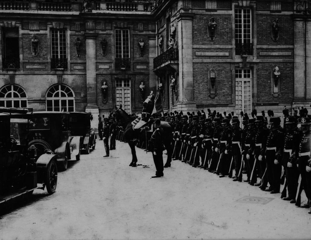 Ending the Great War.