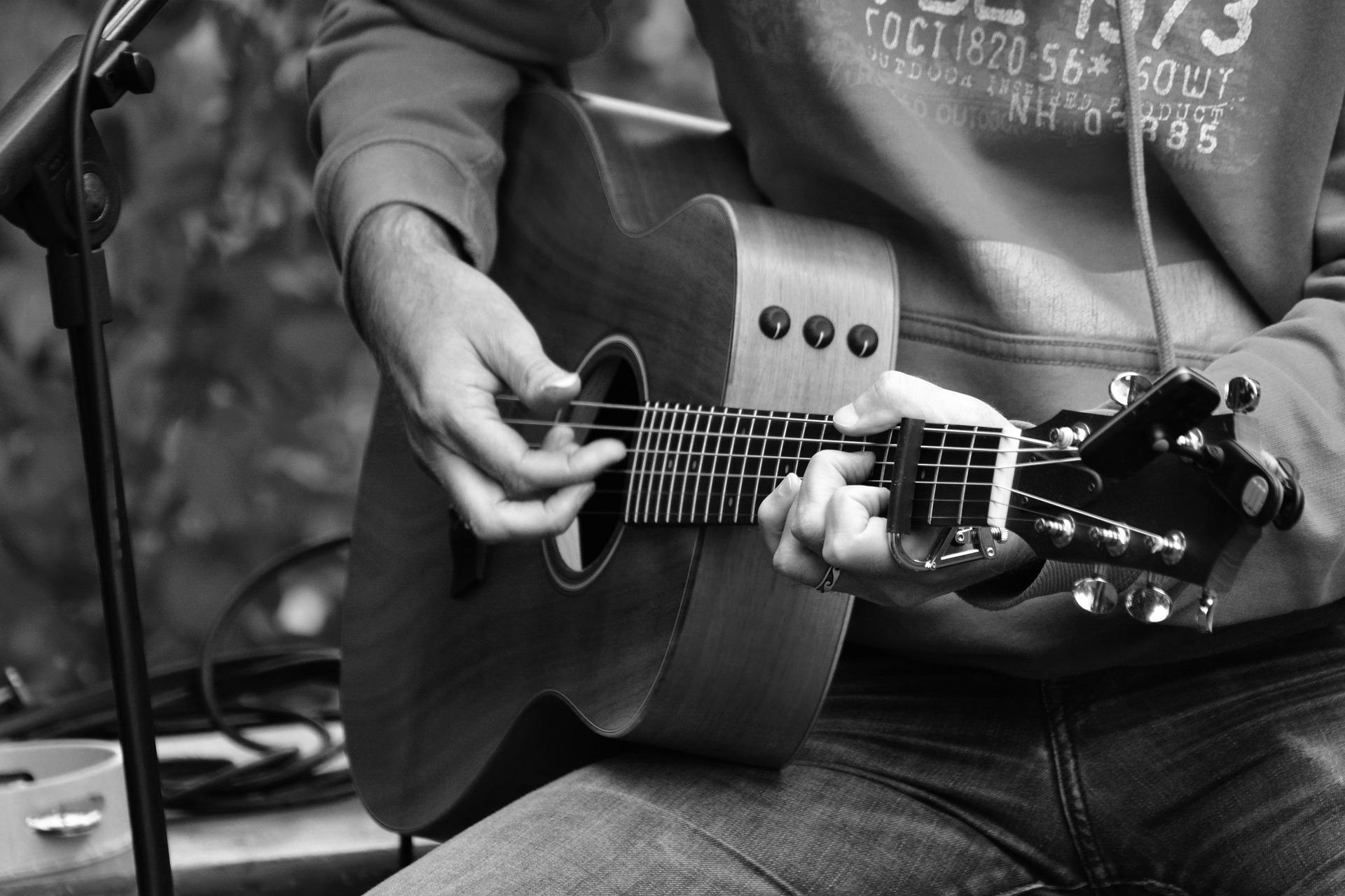 How often should you practise guitar rhythm?