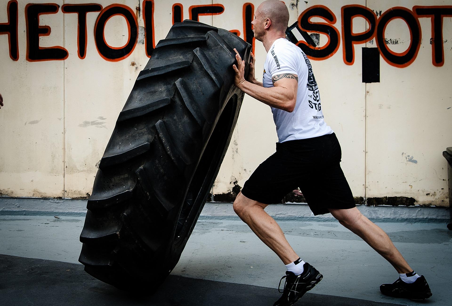 How do you do cross training?