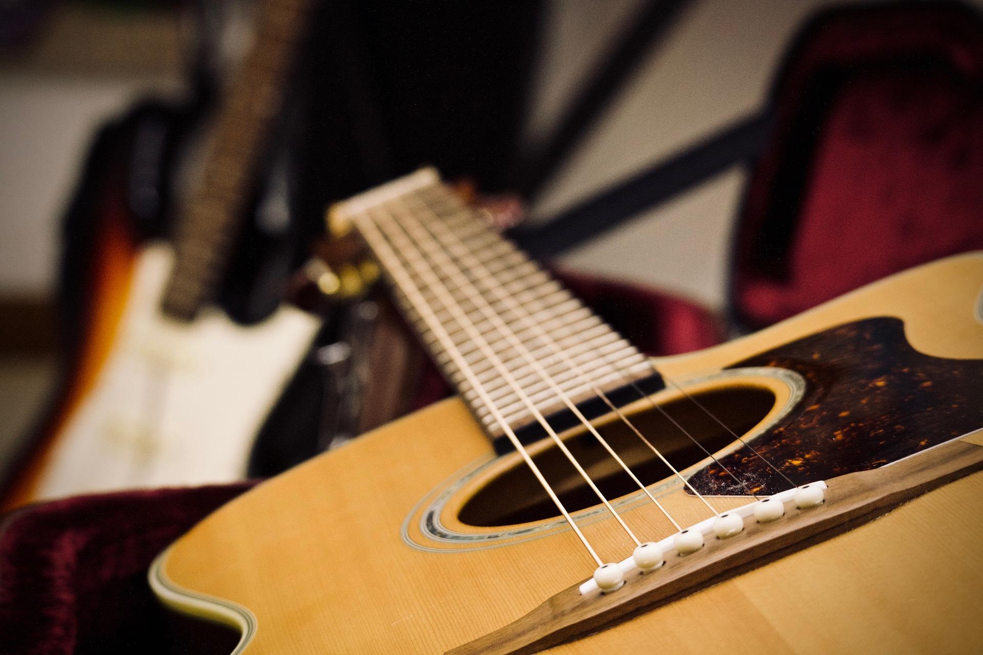 How long does it take to learn guitar rhythms?