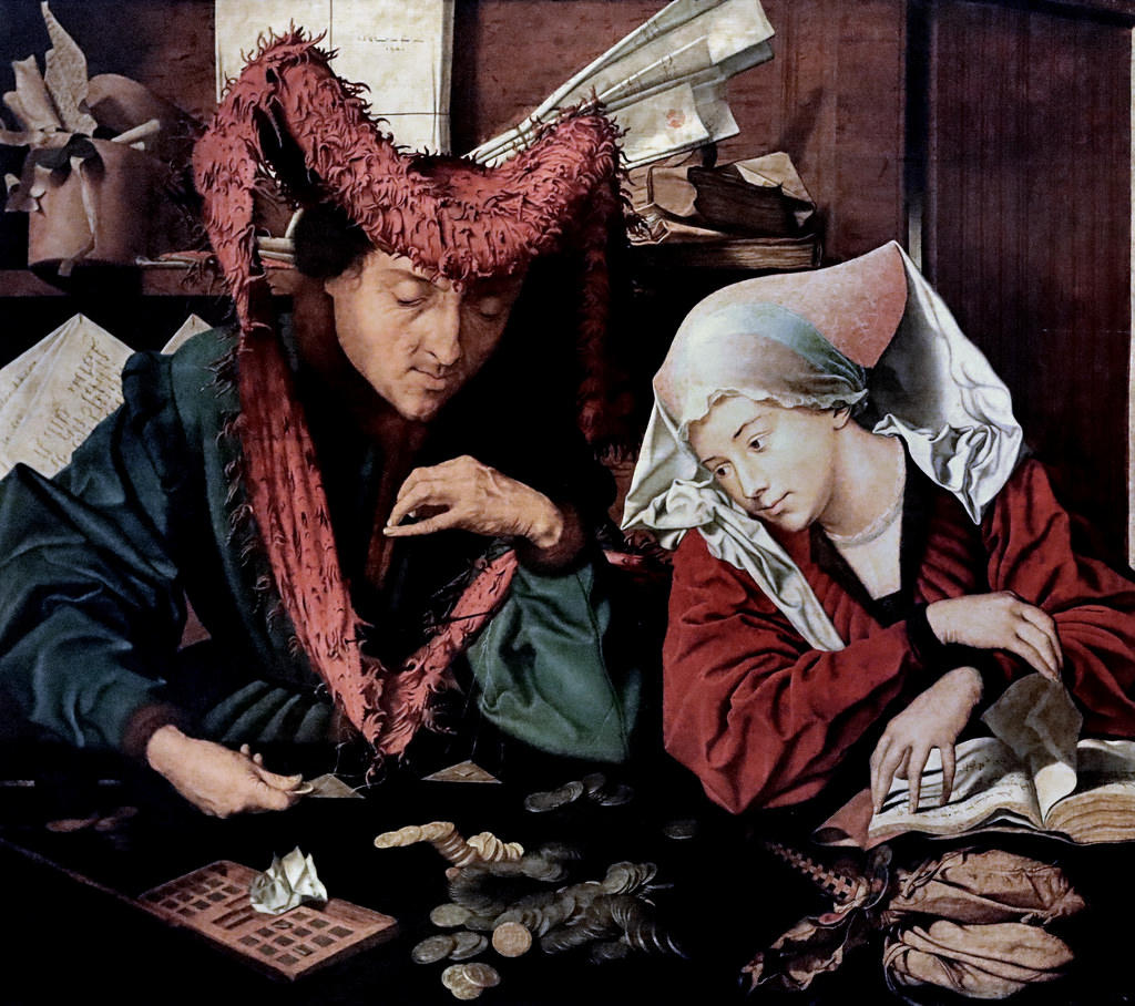 Moneylending led to banking.
