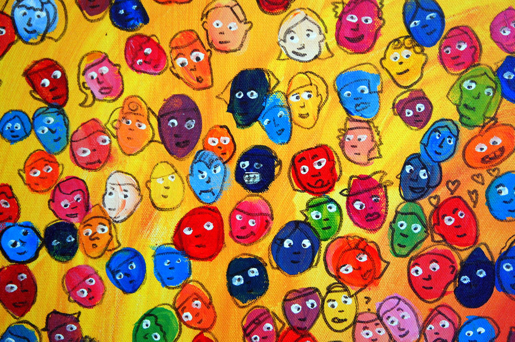 London is a multicultural city, attracting many residents from outside of Britain.