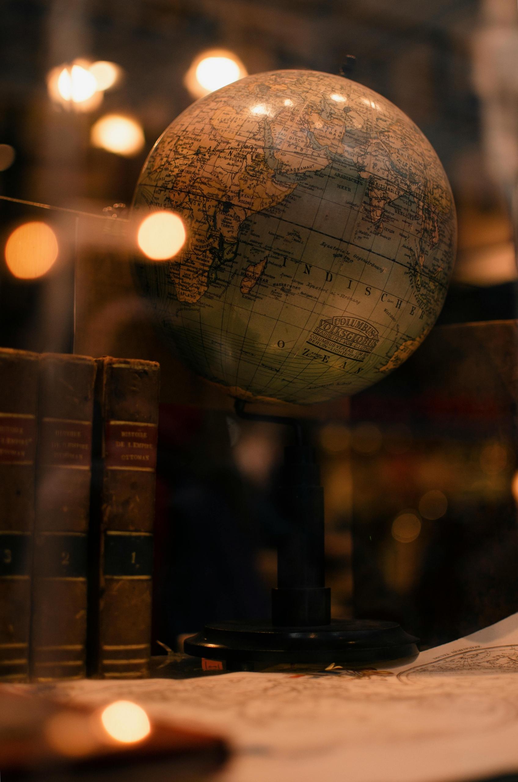 World history is taught at a high level across the nation's secondary schools and universities