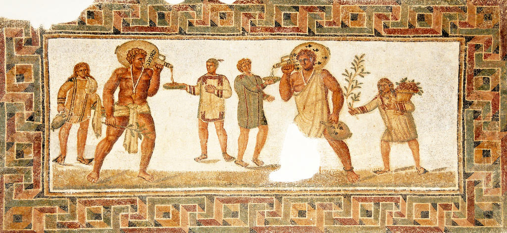 Early forms of slavery in Greece and Rome.