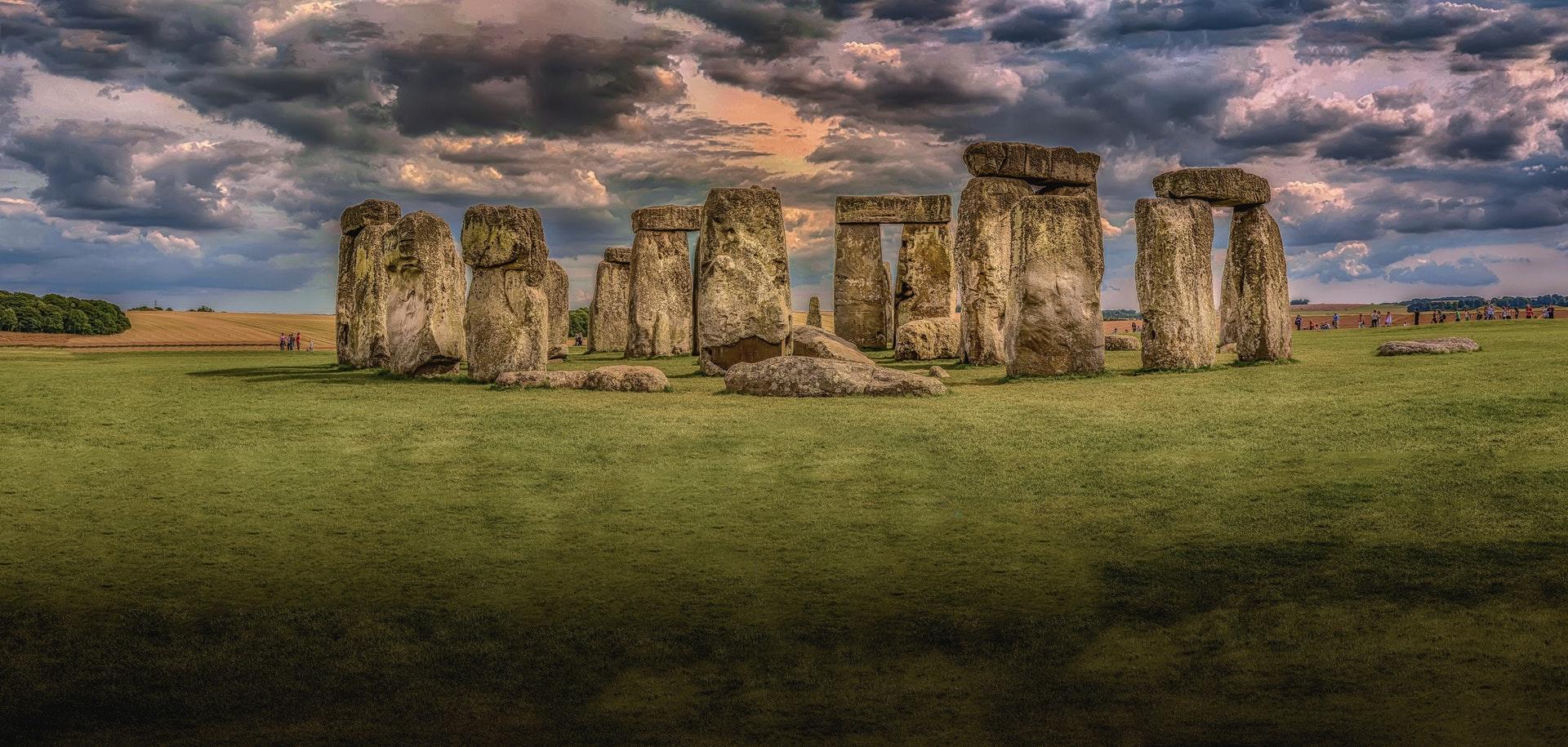 Stonehenge in the UK.