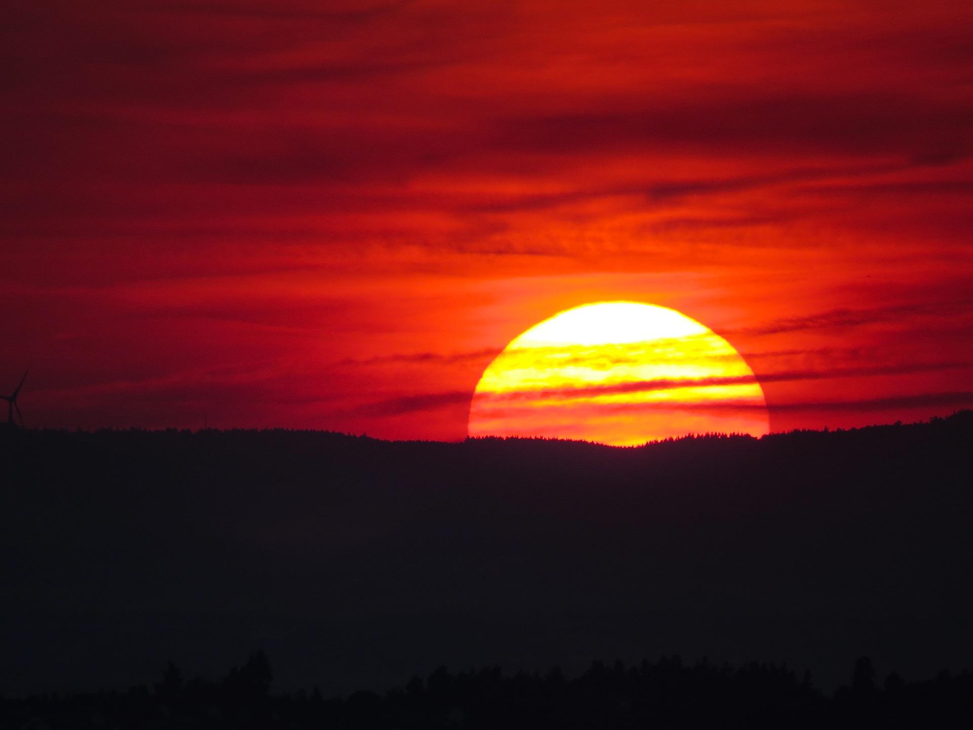 In a few billion years, our sun will become a red giant