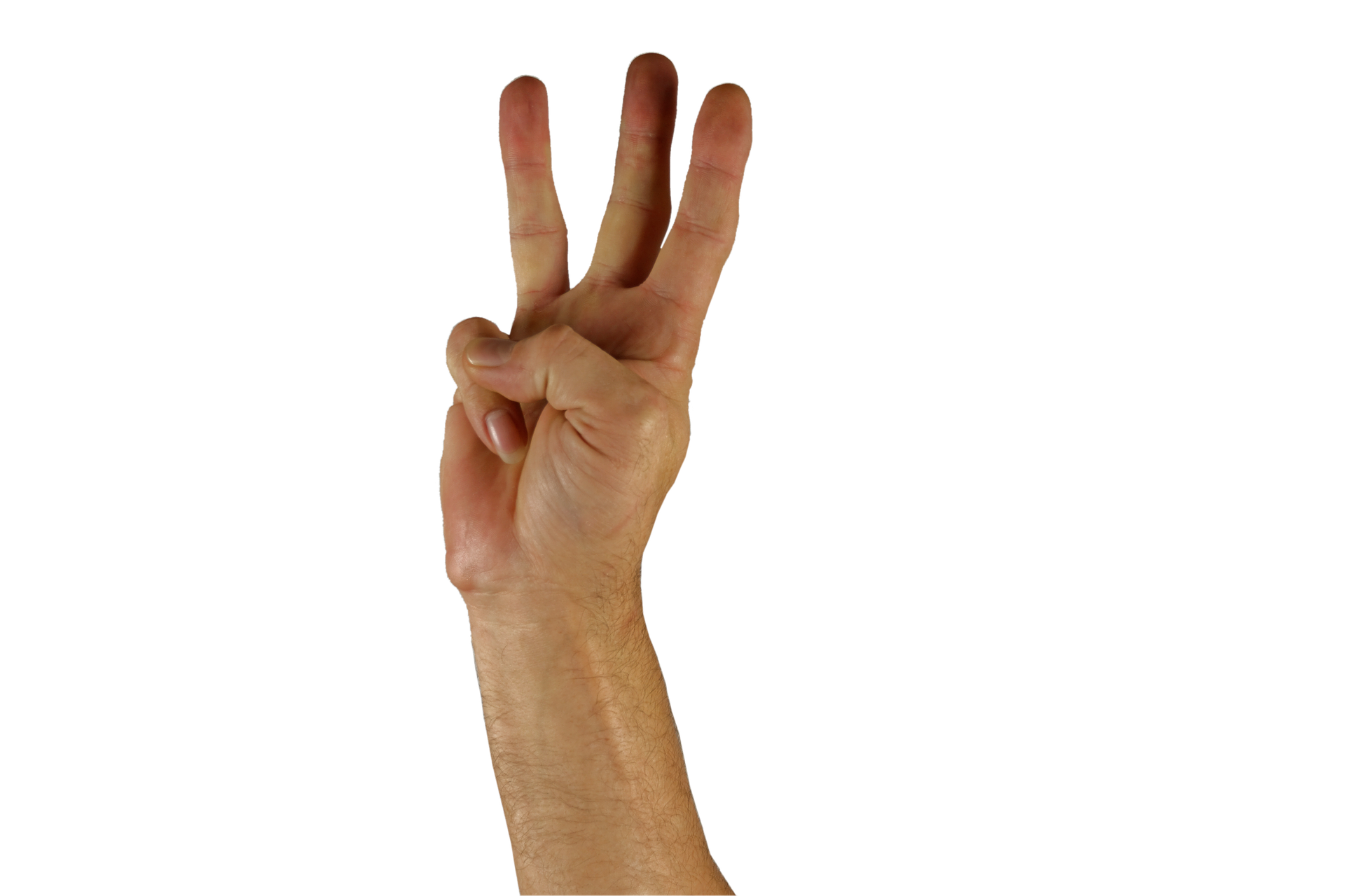 What is a ternary rhythm?