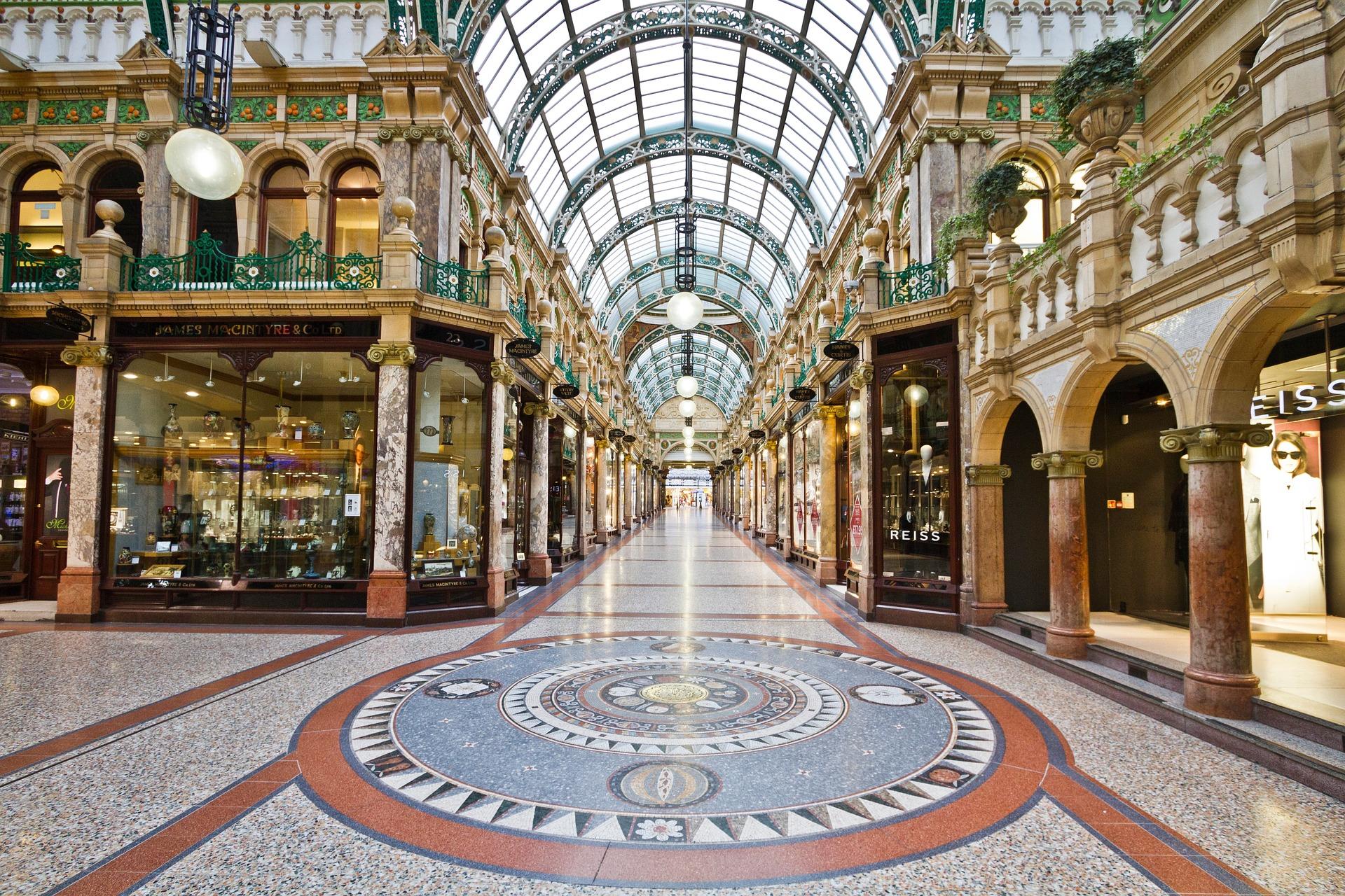 Can you recognise the Spanish influence in Victoria Quarter?