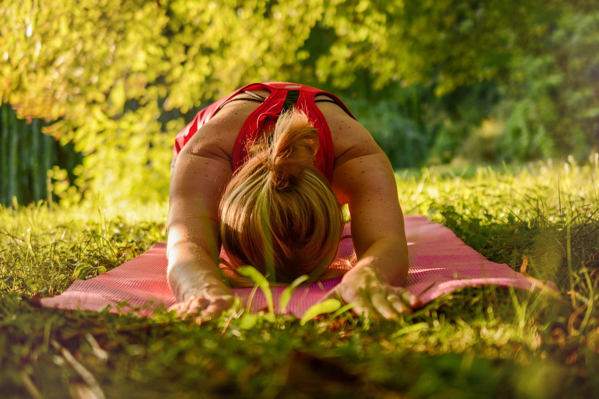 Who can do yoga?