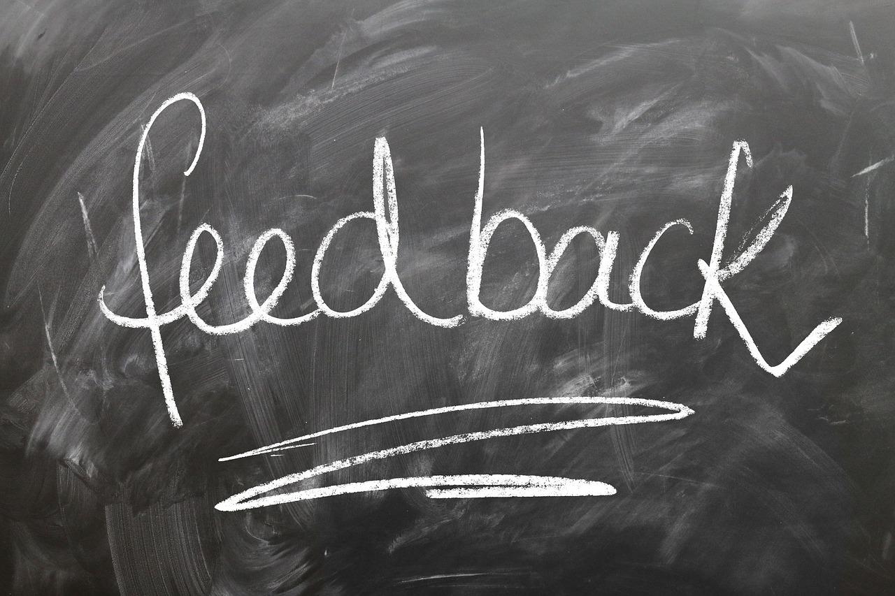 Feedback is an important part of many drama lessons.