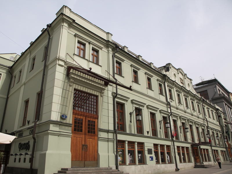 theatre building