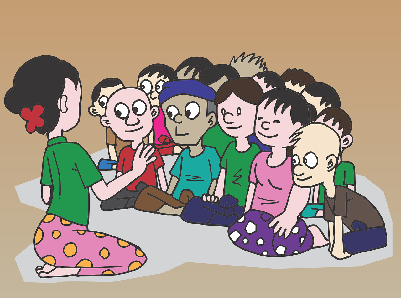You might like to attend classes with your friends