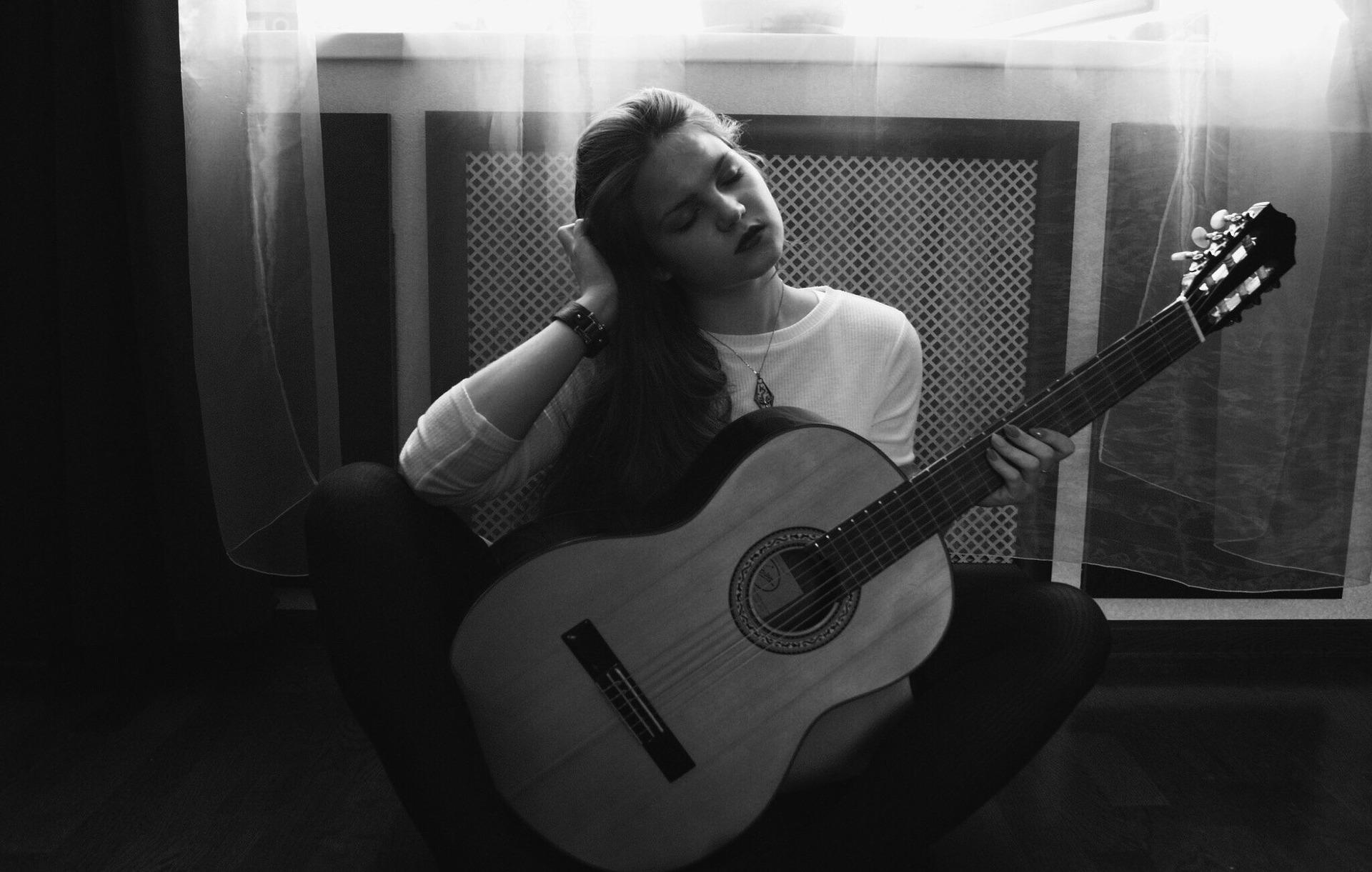 How do you get better at the guitar?