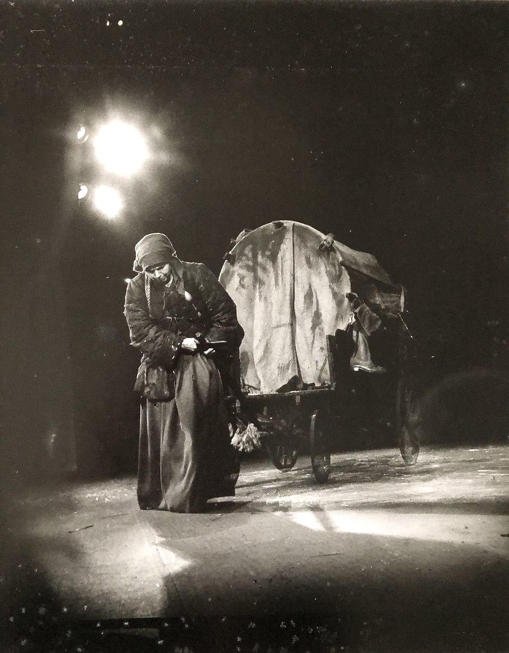 Mother courage performance