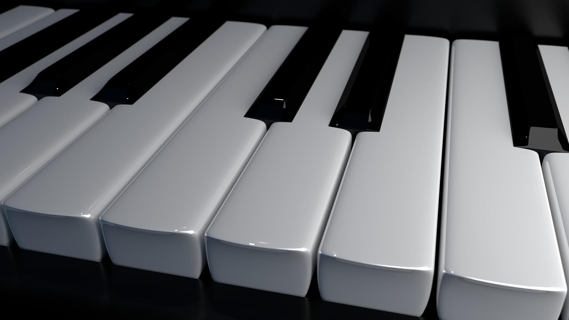Piano keys