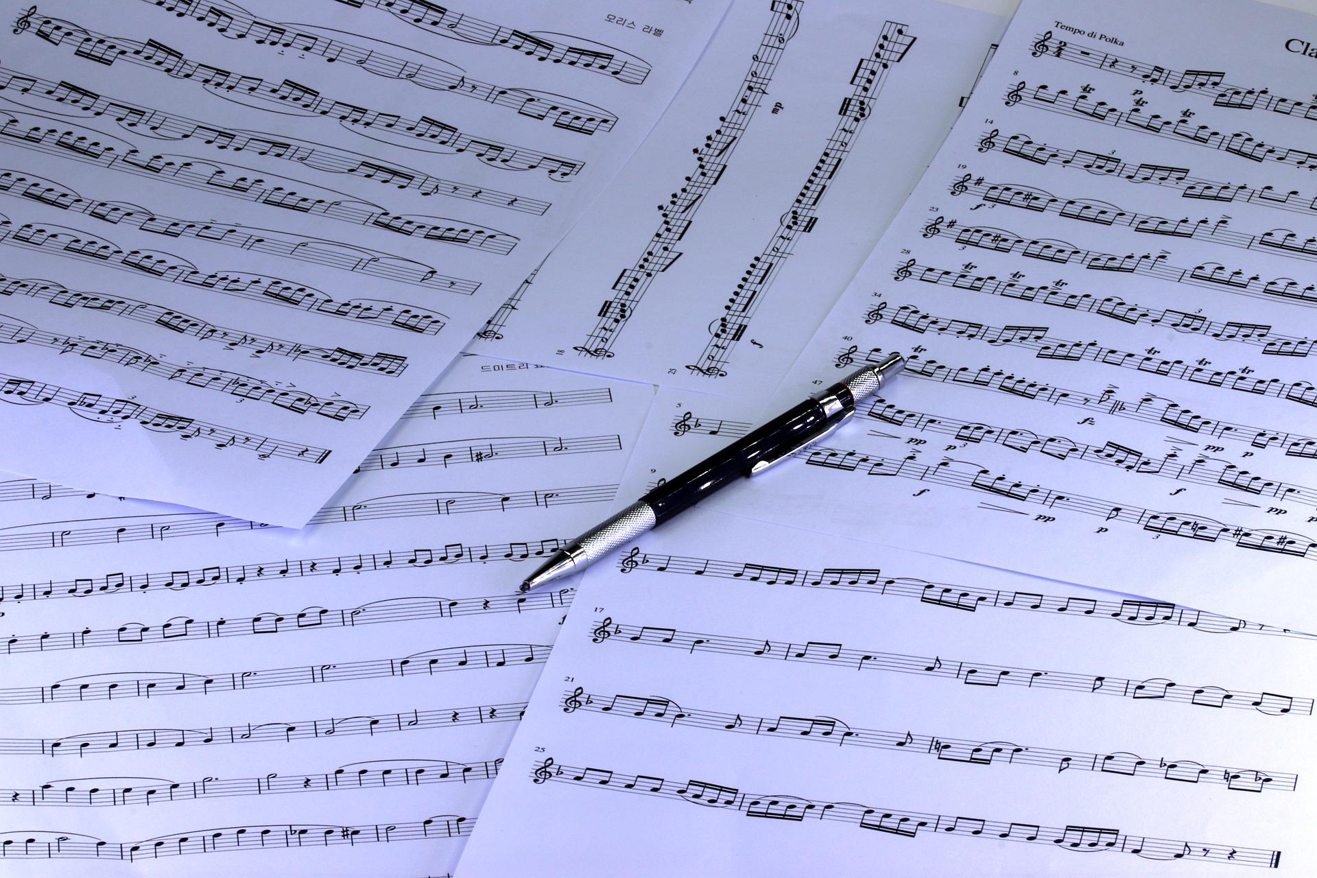 How do you read sheet music?