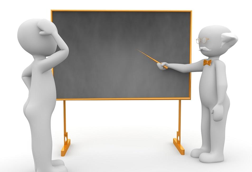 No need for a highly degreed professor to teach young students