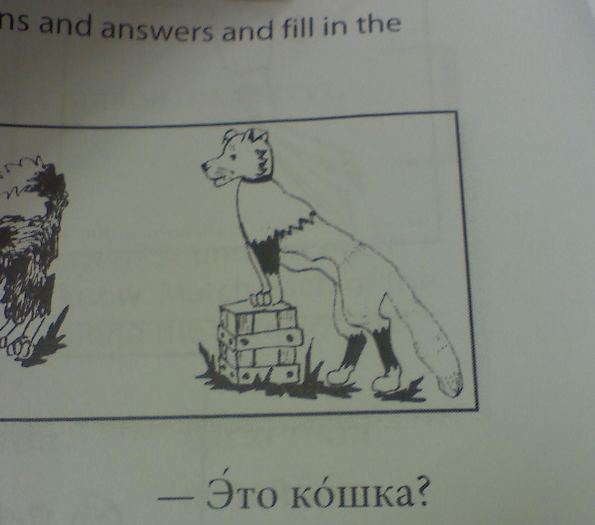Russian grammar exercises.