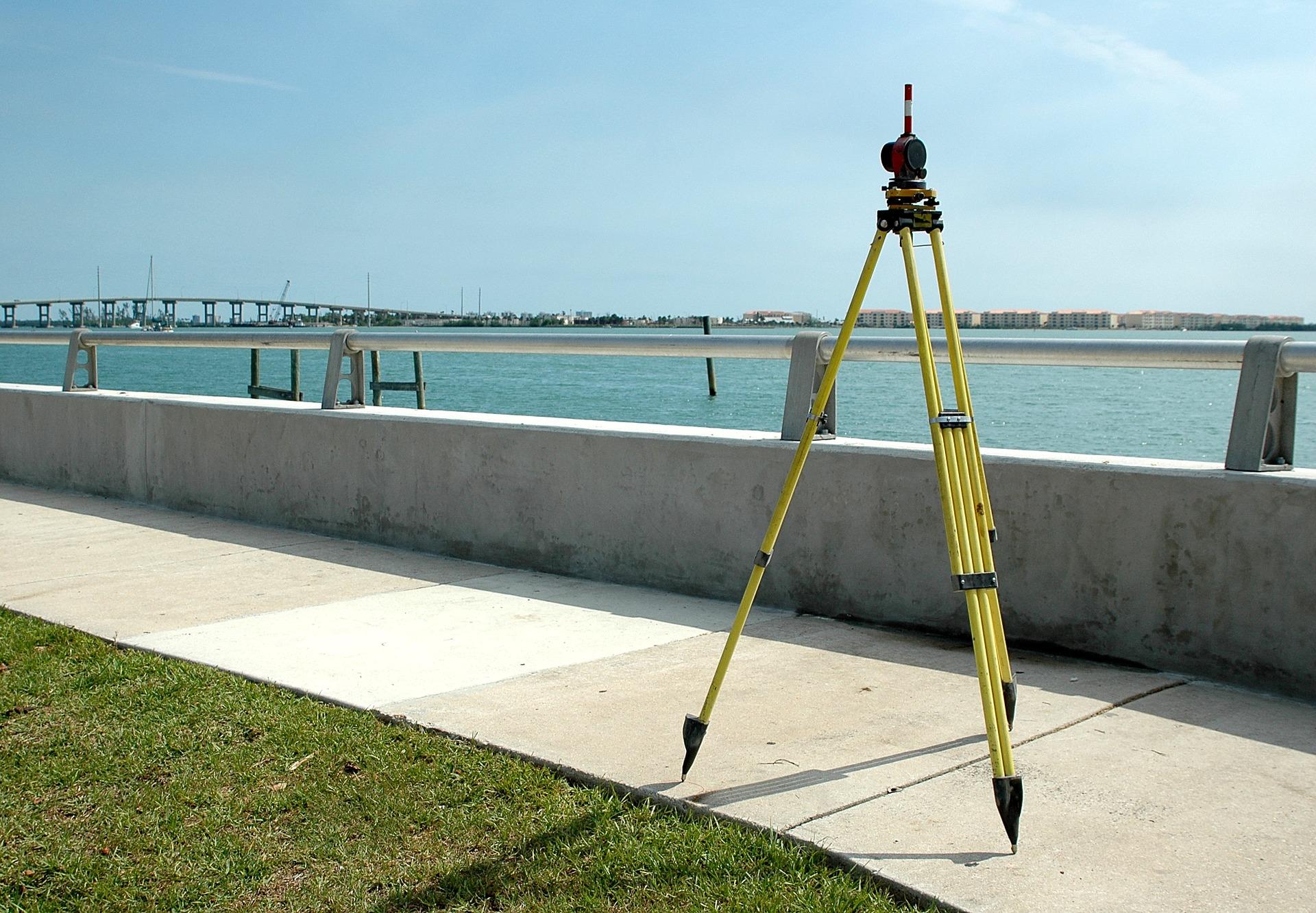 You may become a surveyor with a geography degree