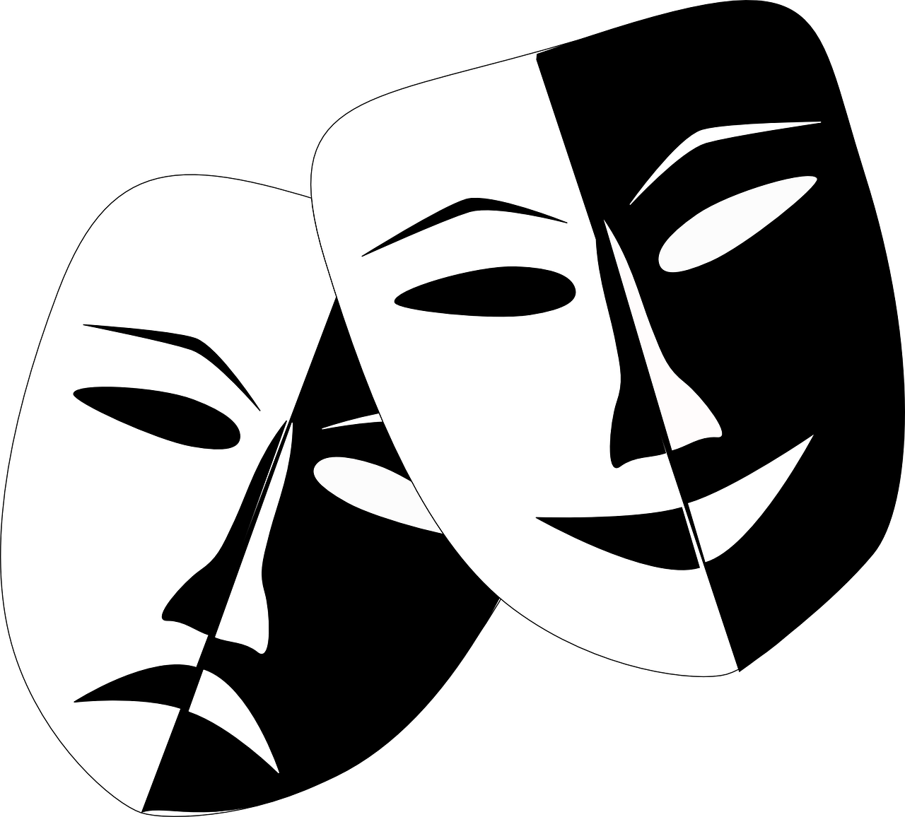 Drama lessons can teach you more about these masks.