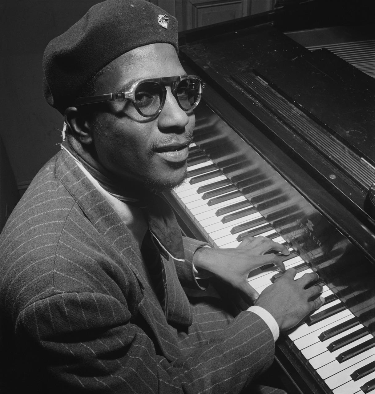 Thelonious Monk, the jazz pianist
