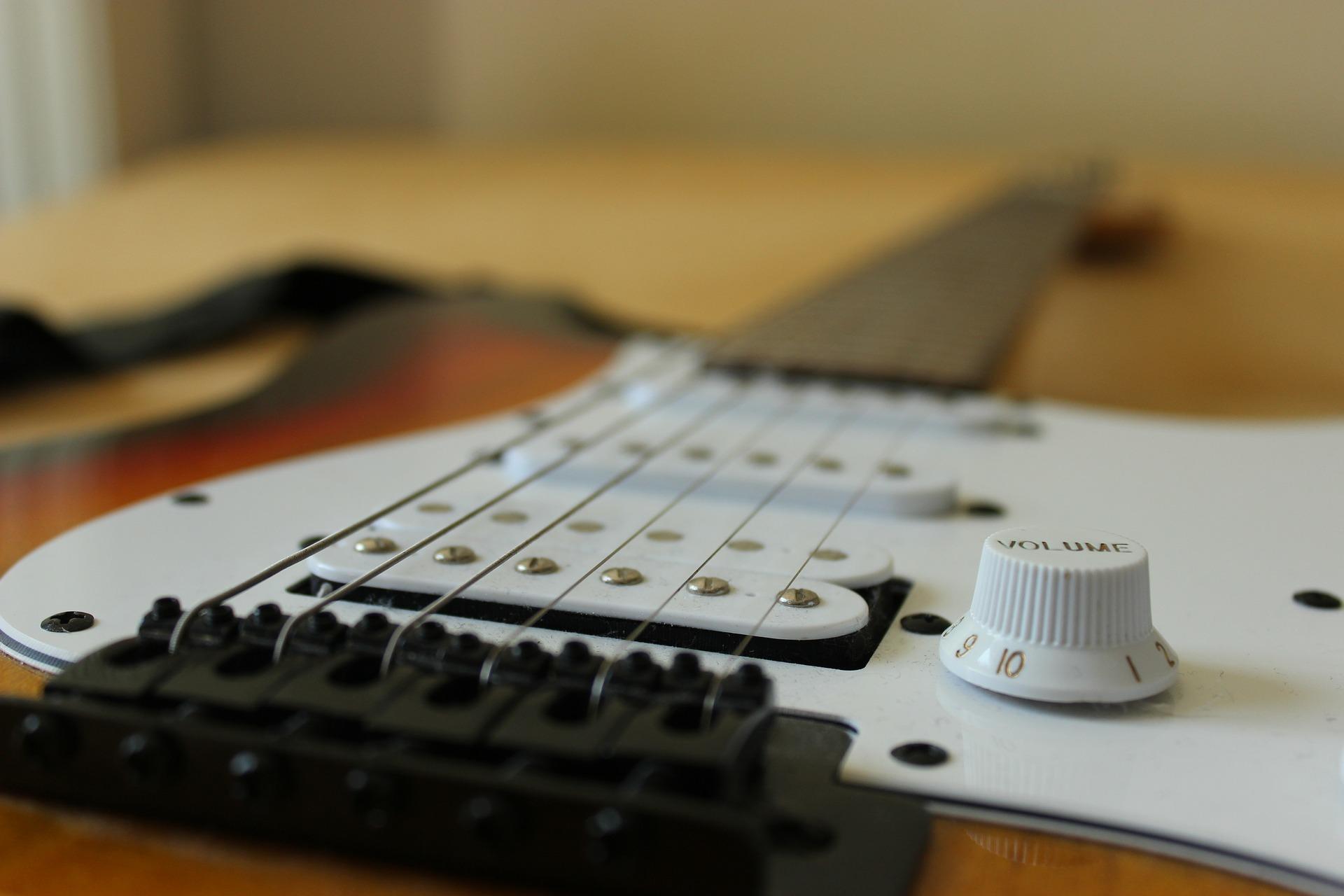 How do you improve your guitar playing?