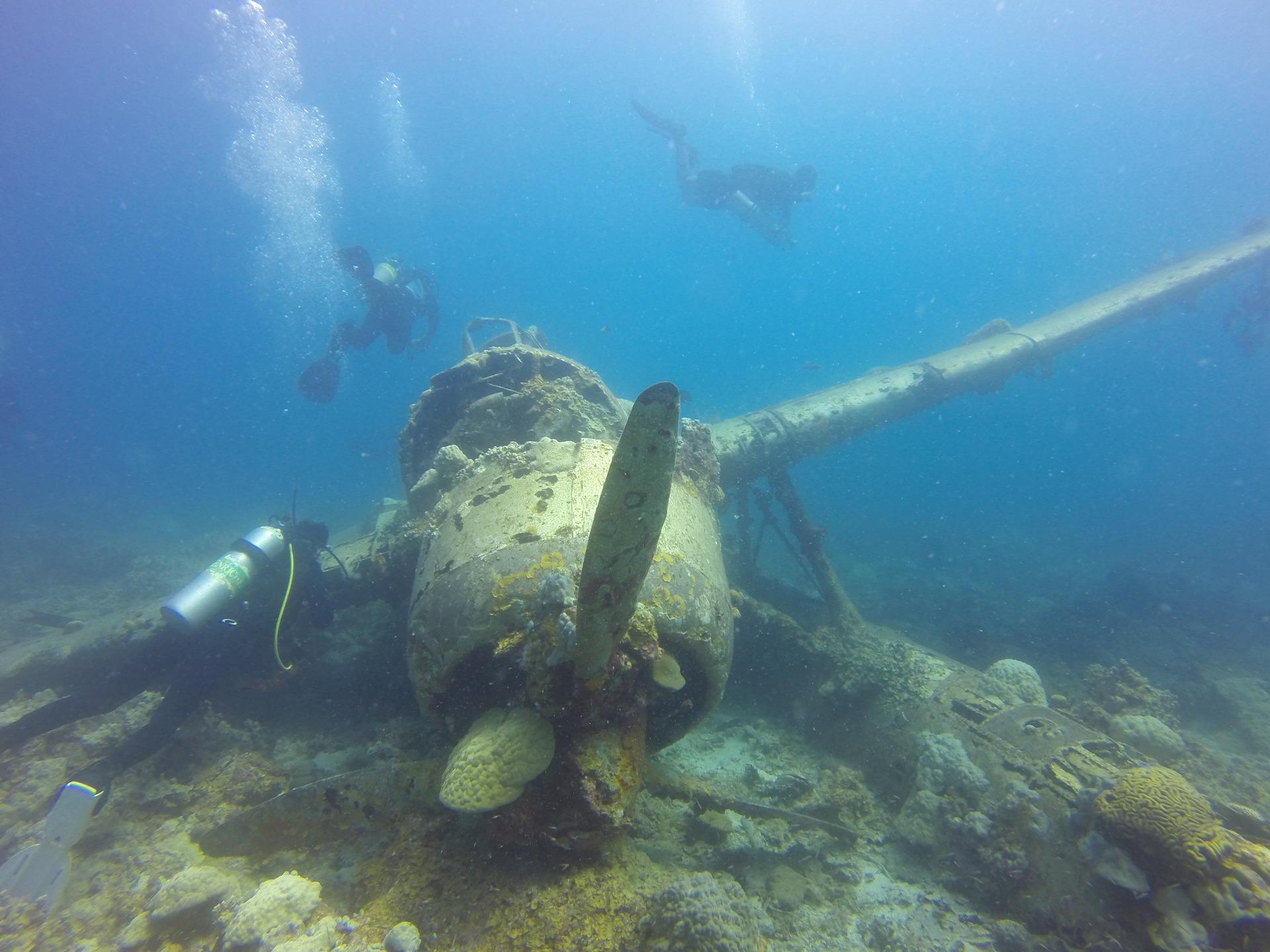 Discover sunken treasure with your geography degree!