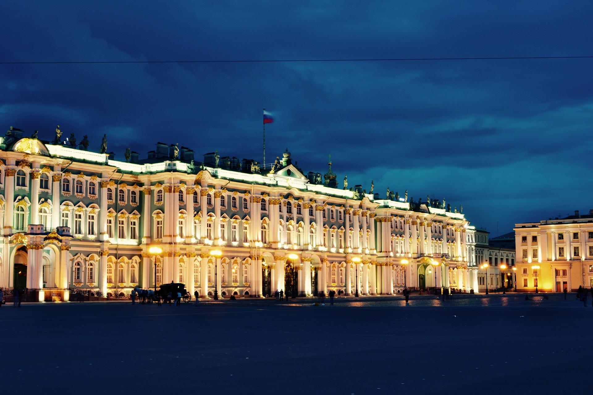 Where is the Russian Hermitage Museum?